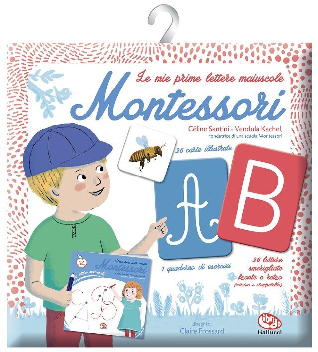 Le mie prime lettere maiuscole Montessori