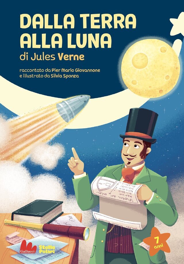 Dalla Terra alla Luna di Jules Verne