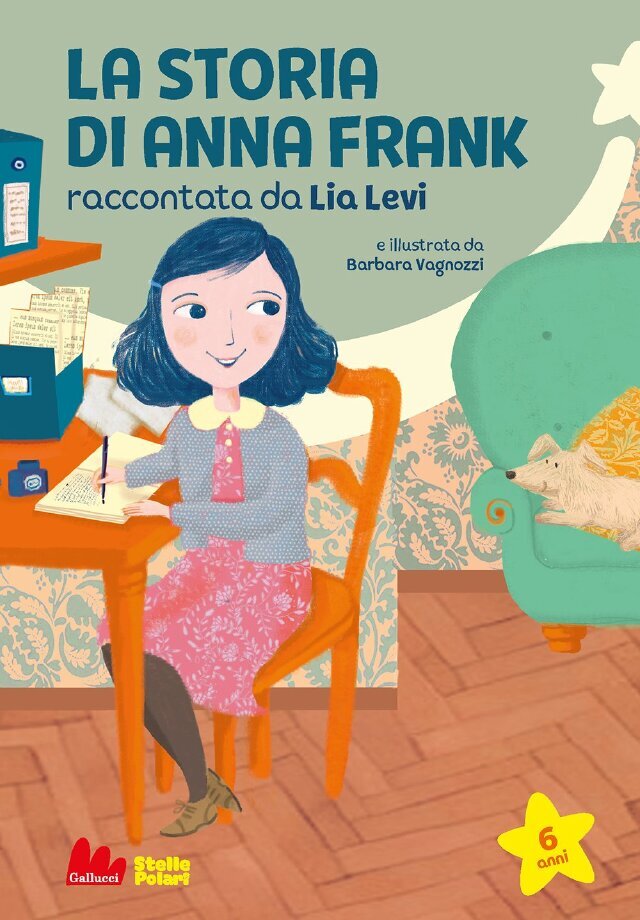 La storia di Anna Frank raccontata da Lia Levi 