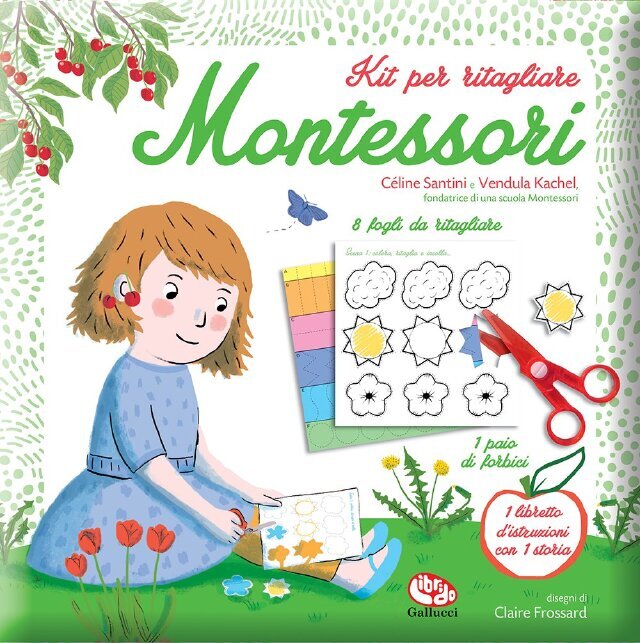 Kit per ritagliare Montessori