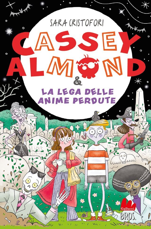 Cassey Almond e la Lega delle Anime Perdute