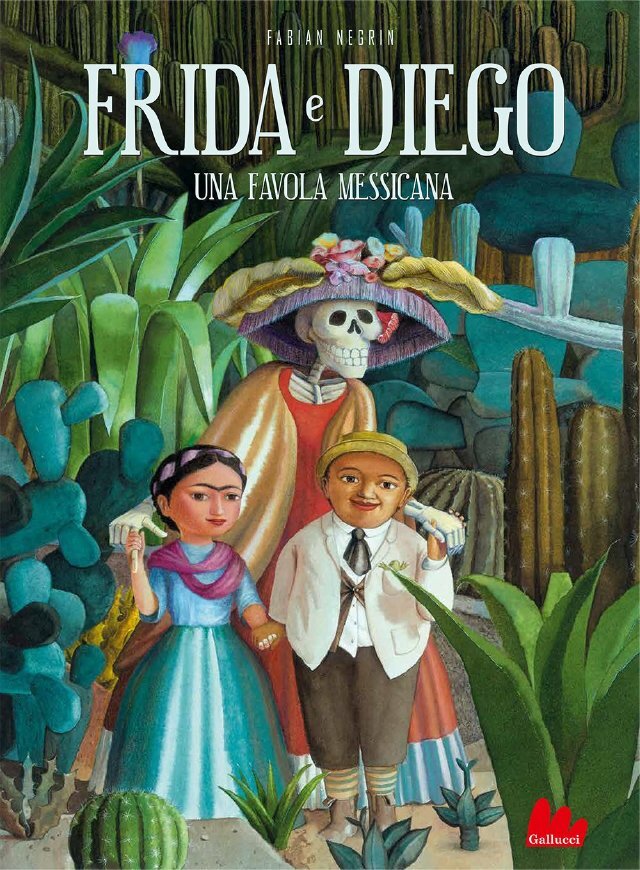 Libri illustrati - Frida e Diego. Una favola messicana