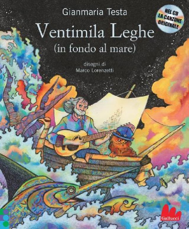 Libri + Cd - Ventimila Leghe (in fondo al mare)