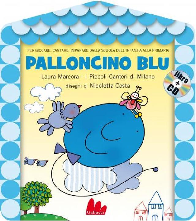 Palloncino blu