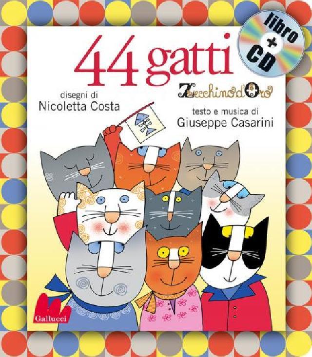 Libri + Cd - 44 gatti