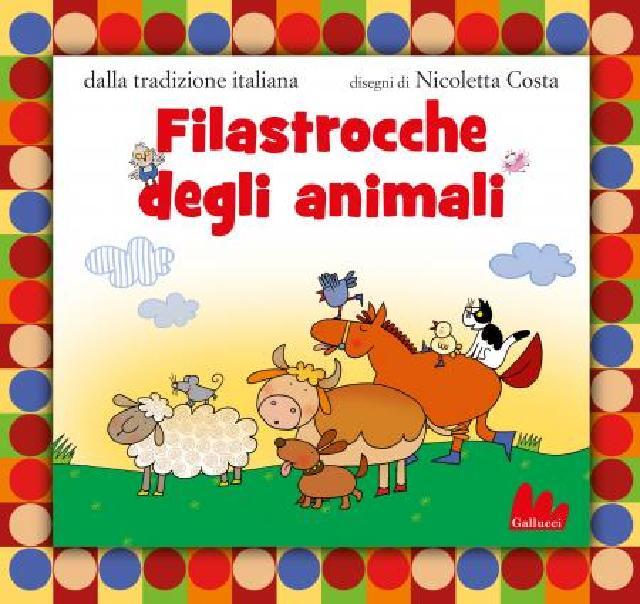 Libri illustrati - Filastrocche degli animali