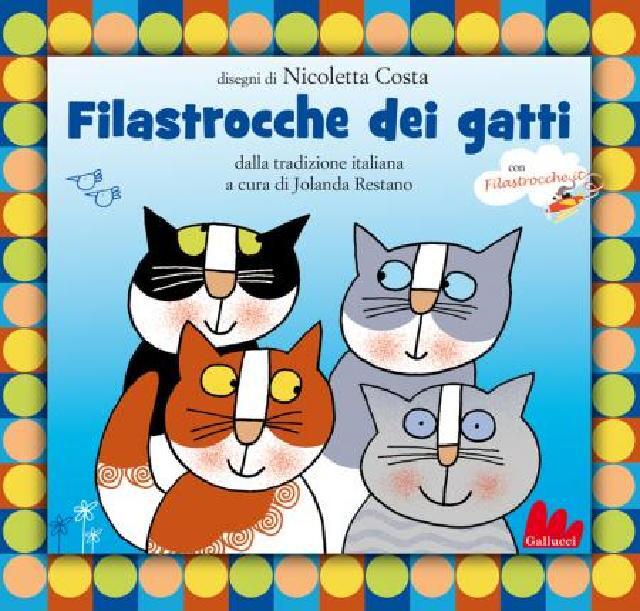 Libri illustrati - Filastrocche dei gatti