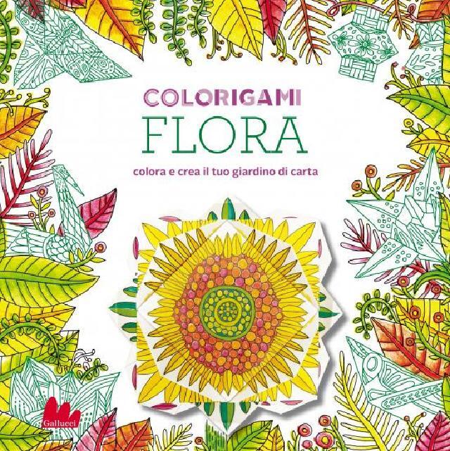 Colorigami. Flora