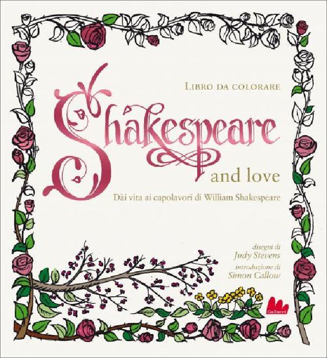 Shakespeare and love. Libro da colorare