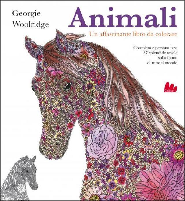 Animali. Un affascinante libro da colorare