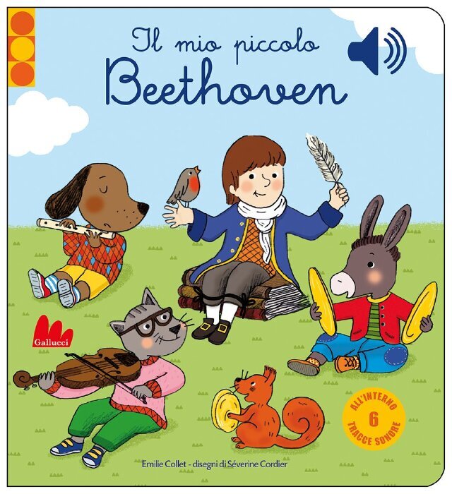 Libri illustrati - Il mio piccolo Beethoven
