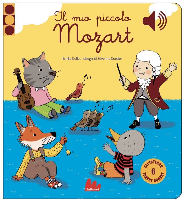 Libri illustrati - Il mio piccolo Mozart