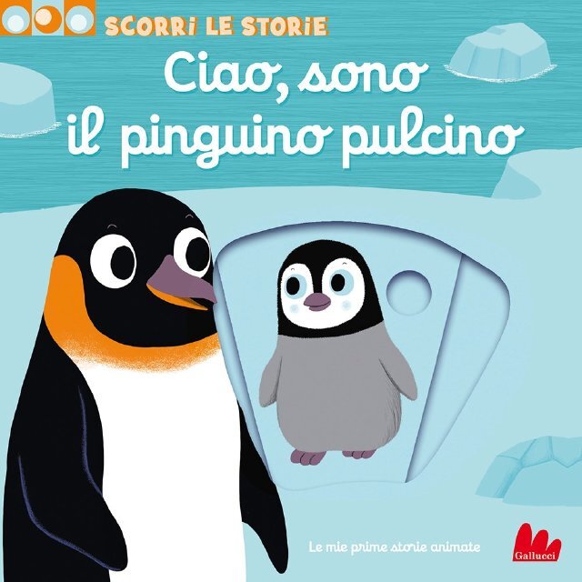 A cursore - Ciao, sono il pinguino pulcino