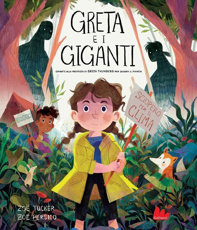 Libri illustrati - Greta e i Giganti