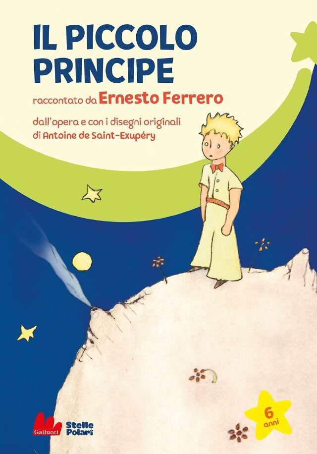 Il piccolo principe raccontato da Ernesto Ferrero