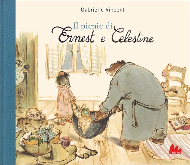 Libri illustrati - Il picnic di Ernest e Celestine