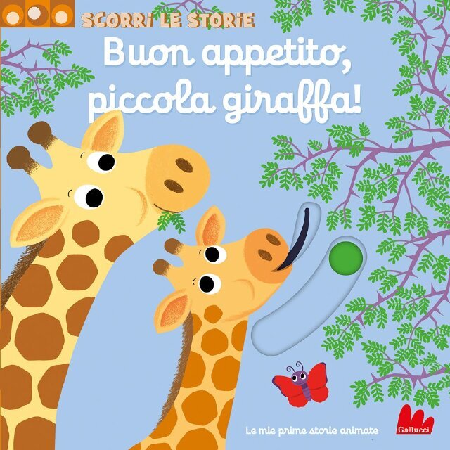 A cursore - Buon appetito, piccola giraffa!