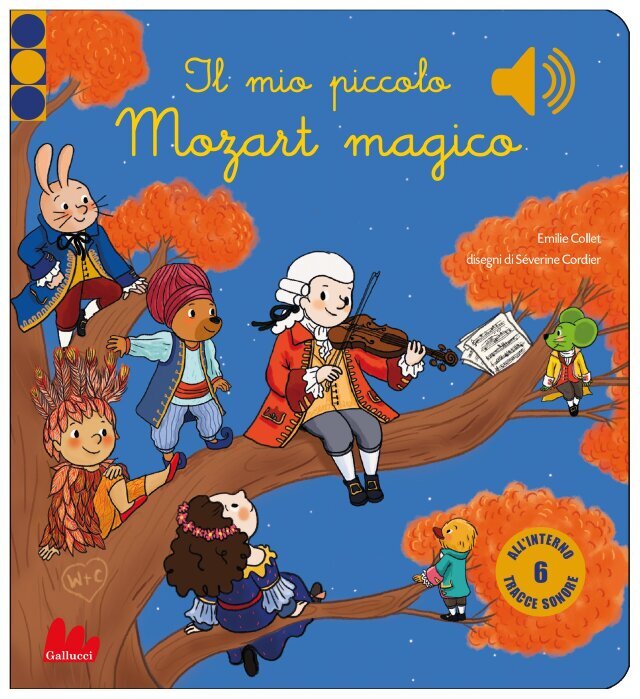 Libri illustrati - Il mio piccolo Mozart magico 