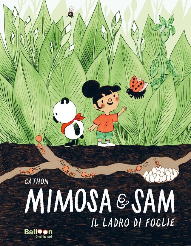 Mimosa e Sam. Il ladro di foglie - Gallucci editore