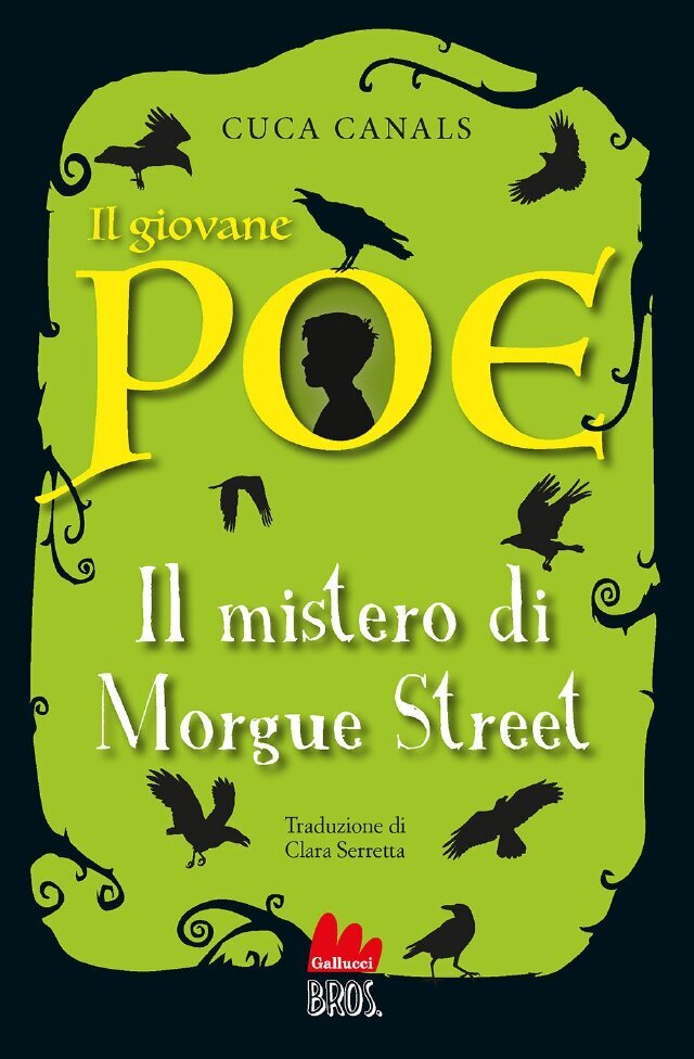 Il giovane Poe. Il mistero di Morgue Street