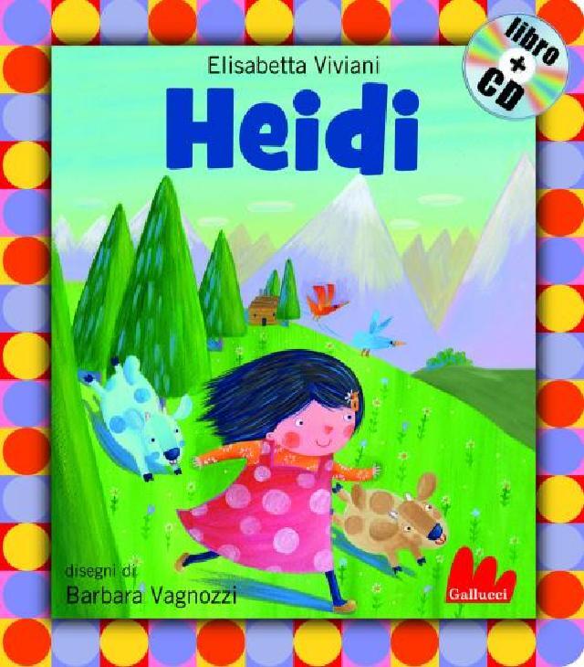 Libri + Cd - Heidi