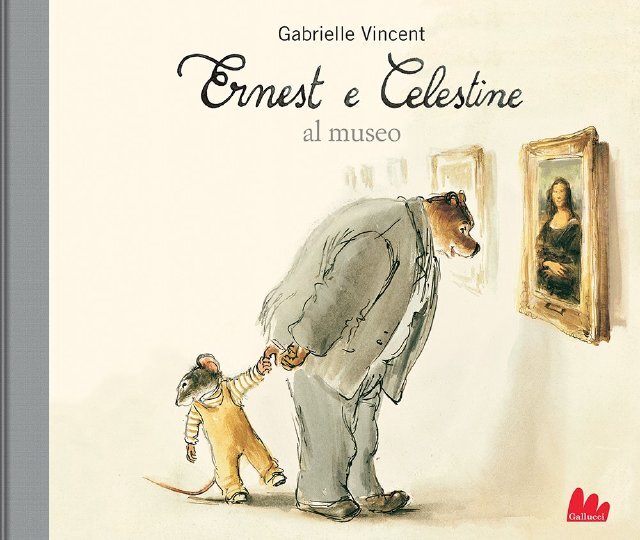 Libri illustrati - Ernest e Celestine al museo